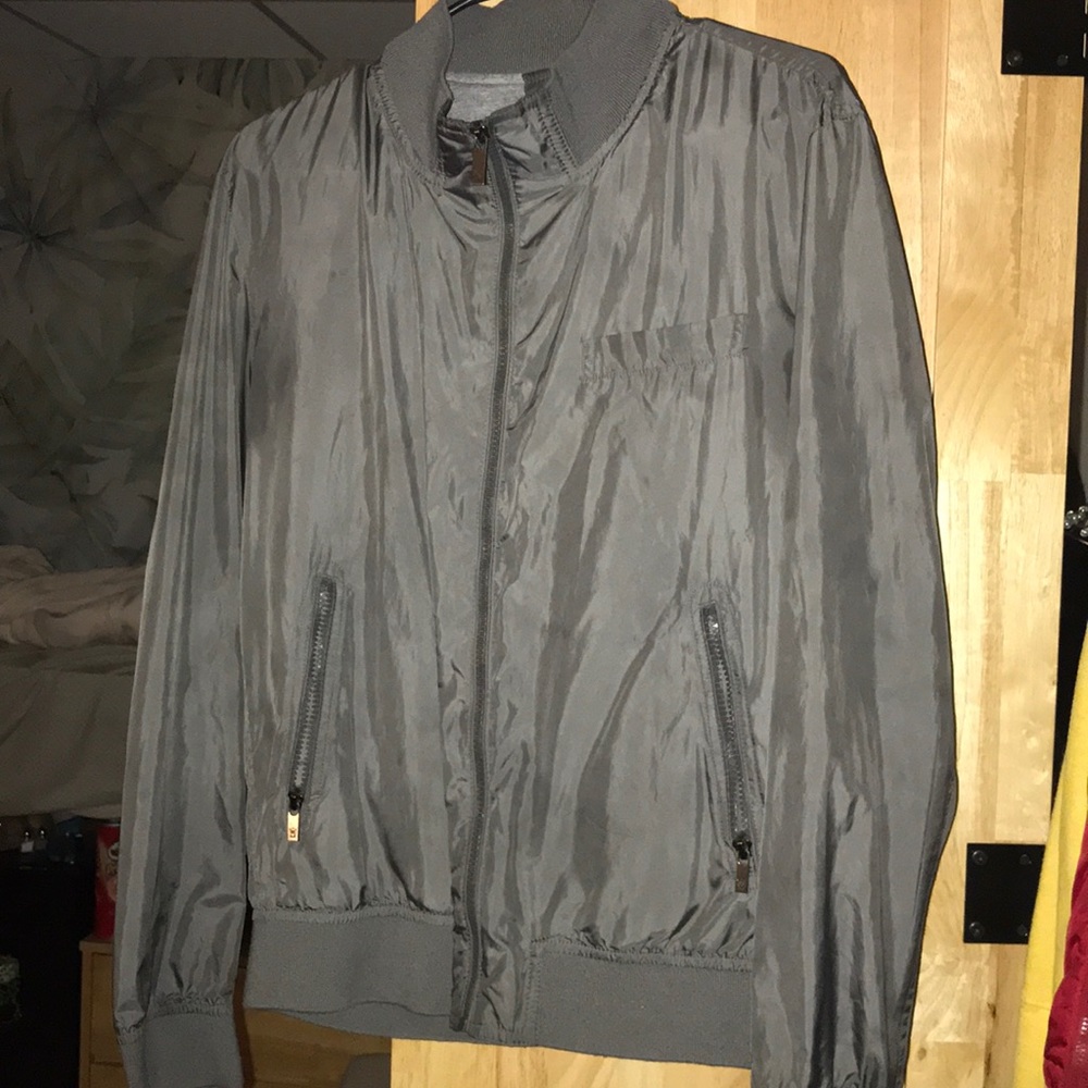 Light bomber jacket